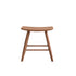 Barhocker aus massivem Teakholz 45 cm
