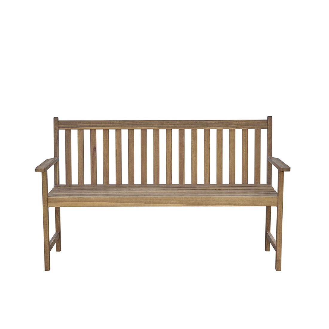 HANOÏ - Gartenbank aus massivem Akazienholz 150 cm