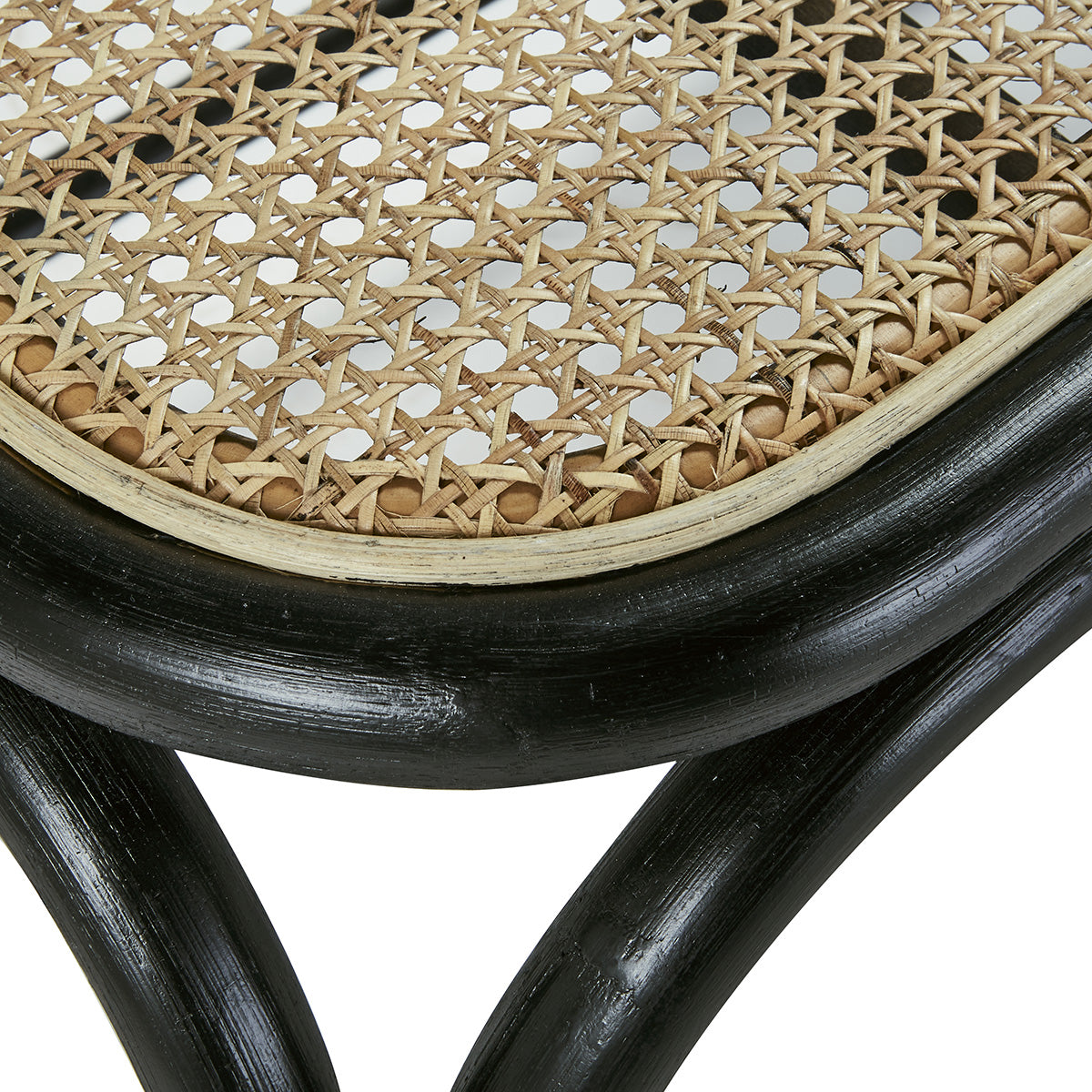 AVA - Banc en rotin et cannage 120 cm