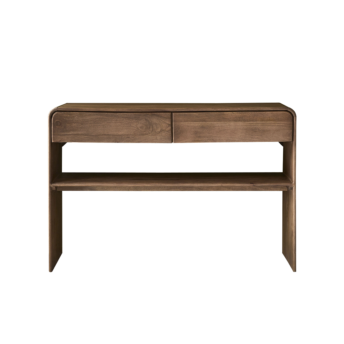 SOFIA - Konsole aus massivem Mangoholz, 120 cm