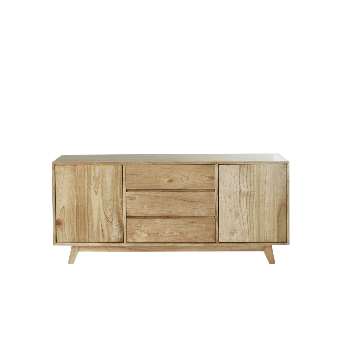 FIFTIES - Commode en bois de mindy 160 cm