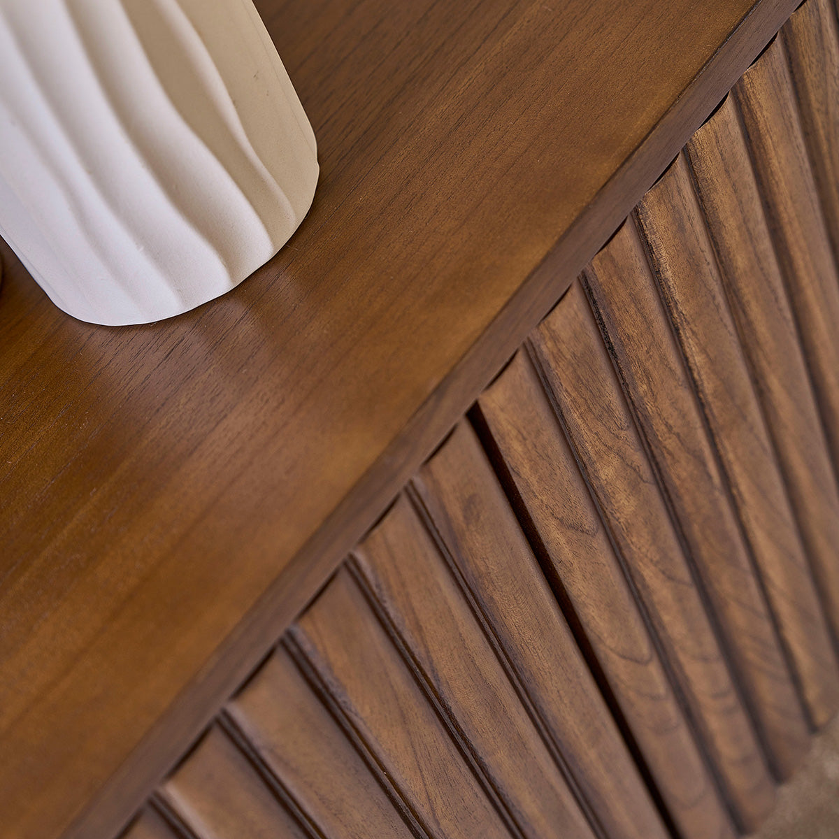 TRINIDAD - TV-Möbel aus massivem Mindi, hängend 170 cm