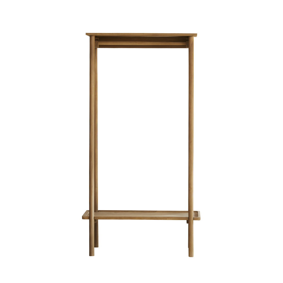 BOSTON - Portant en teck massif 85 cm