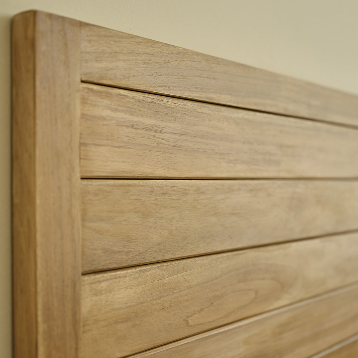 BOSTON - Kopfteil aus massivem Teakholz 160 cm