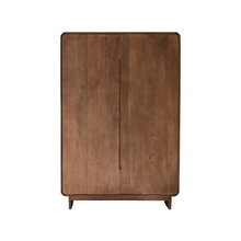 Schrank aus massivem Mangoholz, 120 cm