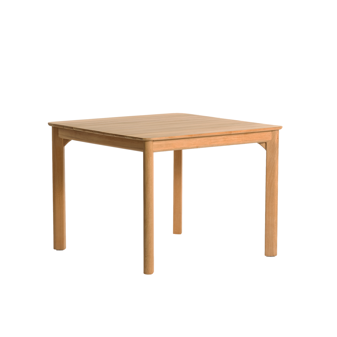 PIANA - Gartentisch aus massivem Teakholz für 4 Personen