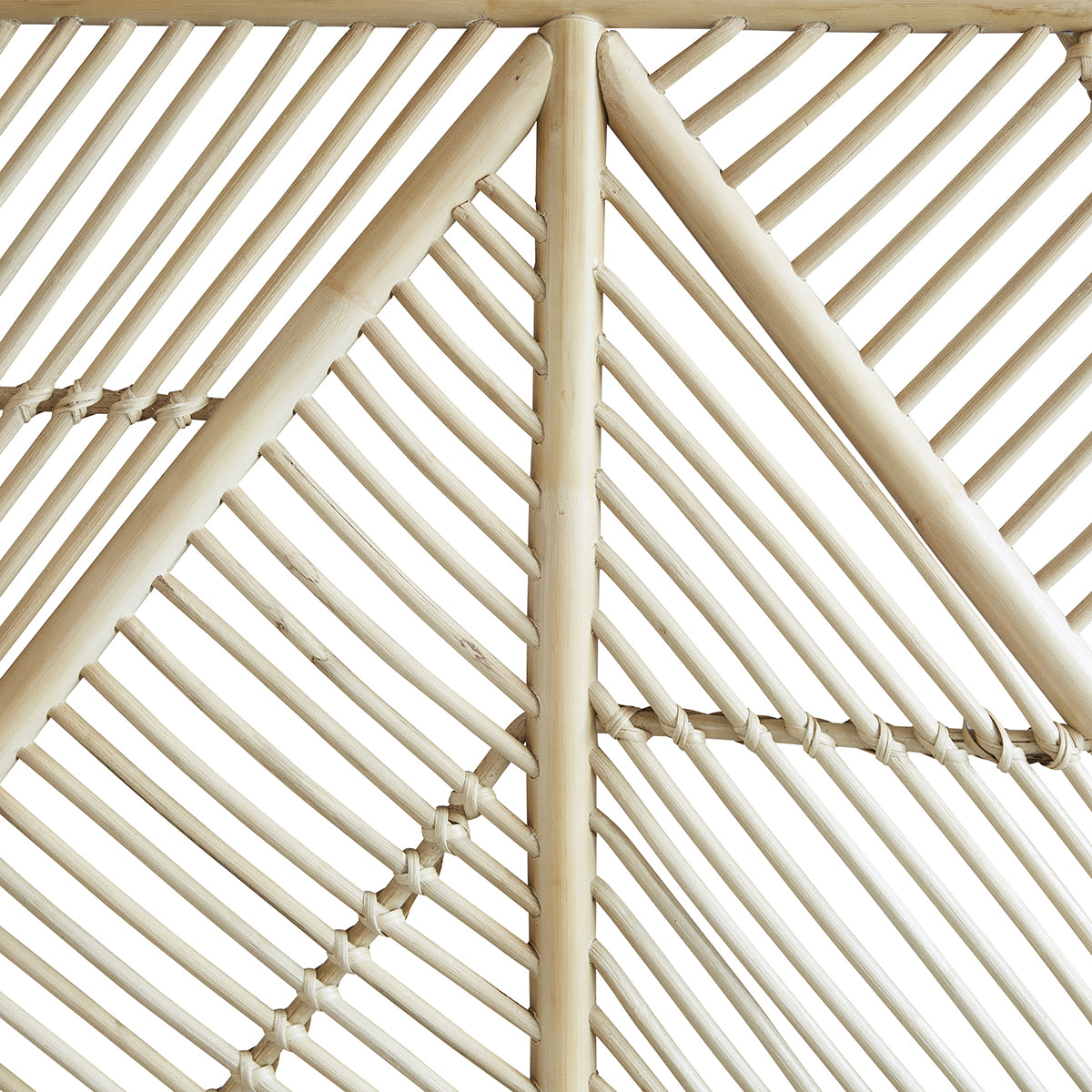 BOHO - Kopfteil aus Rattan 160 cm