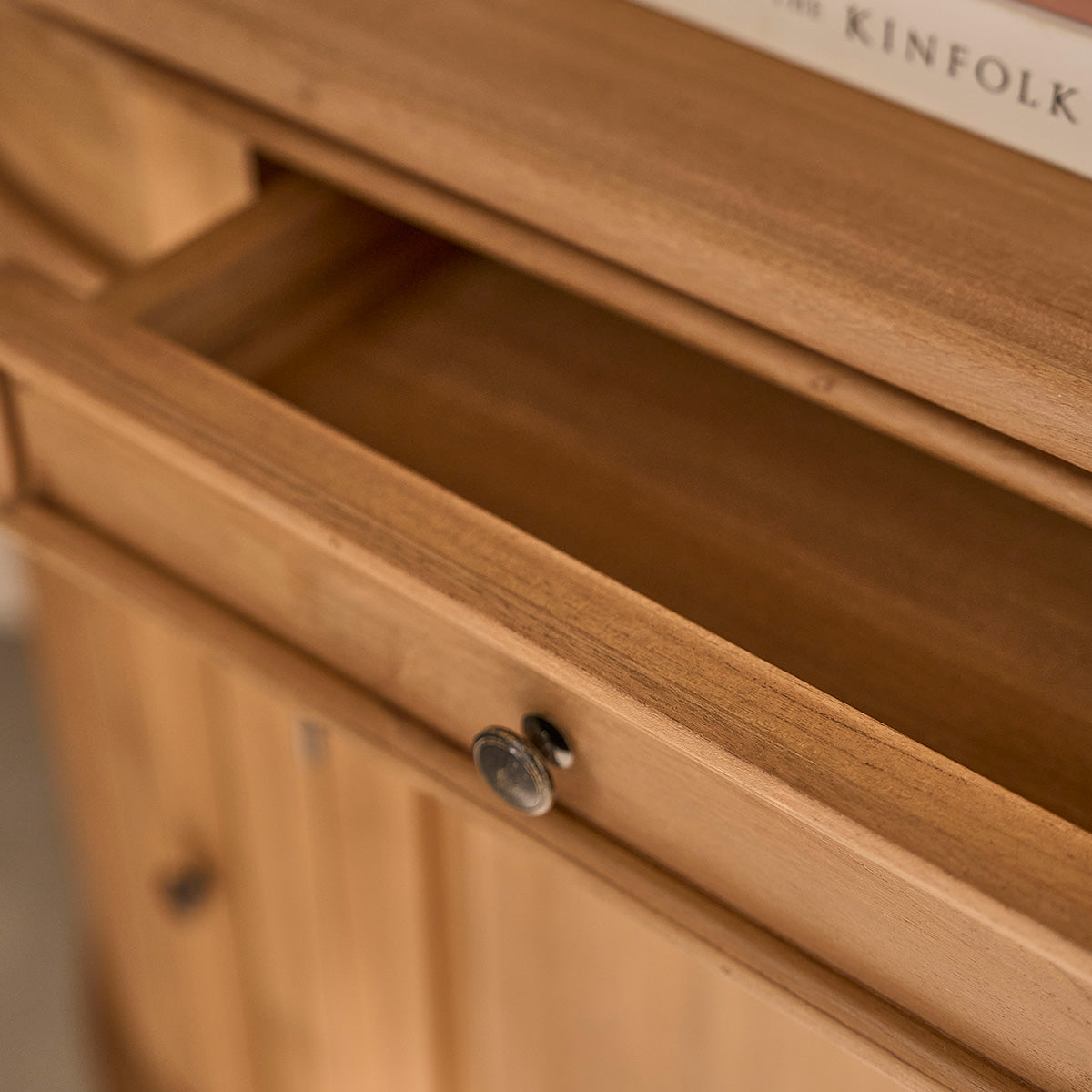 ADAM - Buffet en teck massif 180 cm