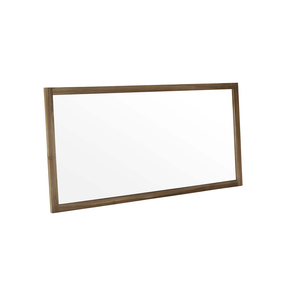 Miroir en teck massif rectangulaire 160x80 cm