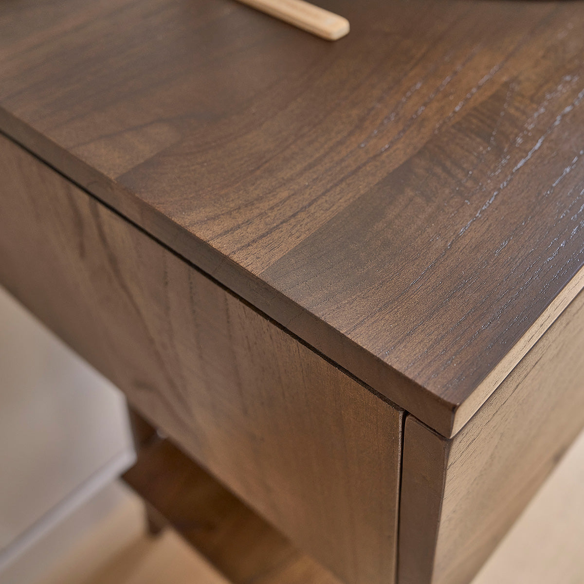 CALIXTE - Meuble de salle de bain en mindi massif 80 cm