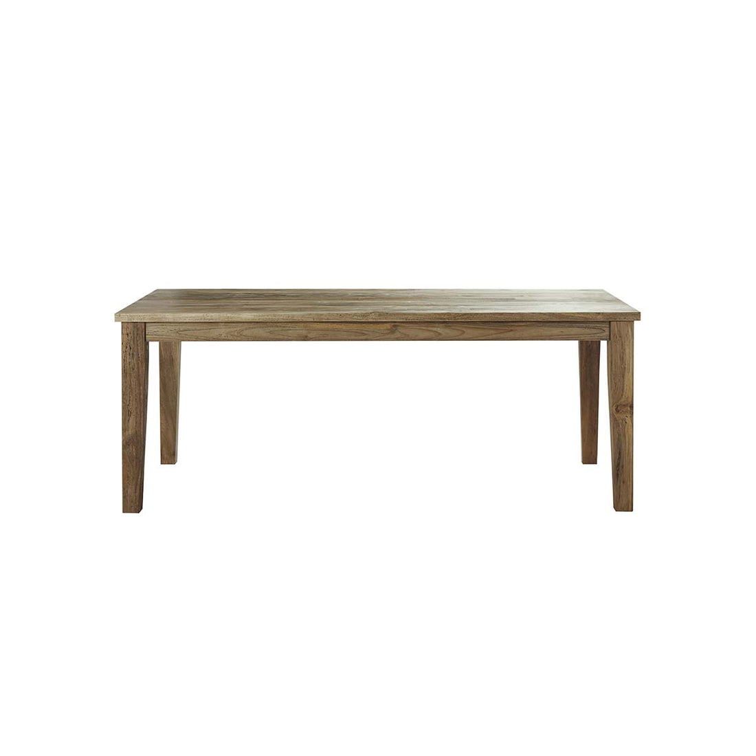 CARGO - Ausziehbarer Tisch aus massivem recyceltem Teakholz 14 pers.