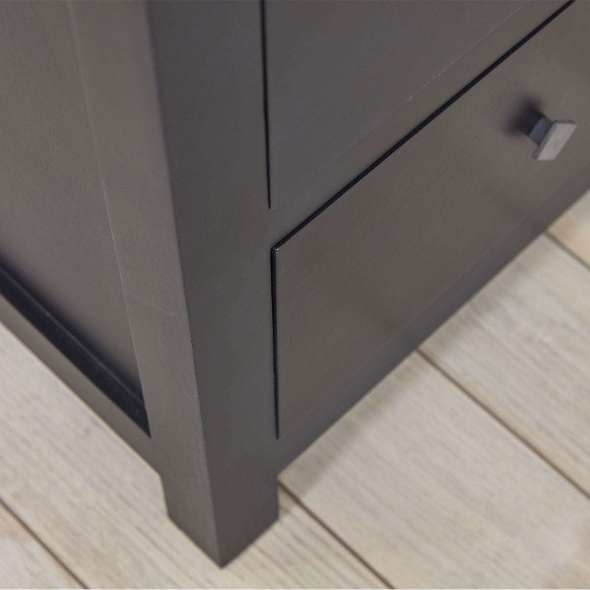 LONDRES - TV-Möbel aus Mahagoni und massivem Teakholz 180 cm