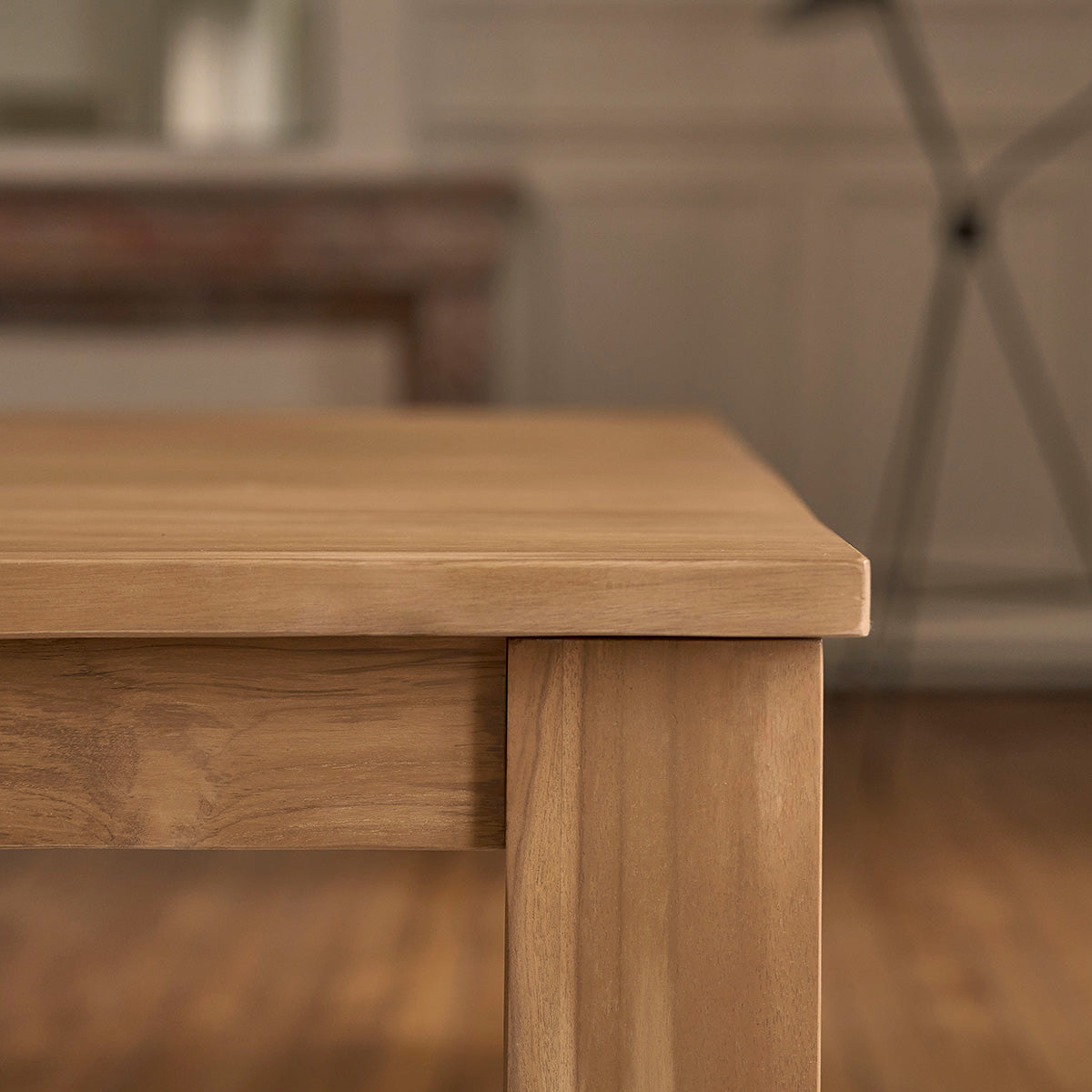 BOSTON - Tisch aus massivem Teakholz 8 pers.