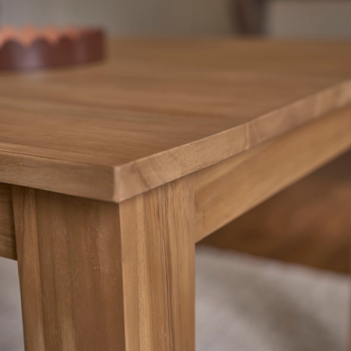 BOSTON - Tisch aus massivem Teakholz 8 pers.