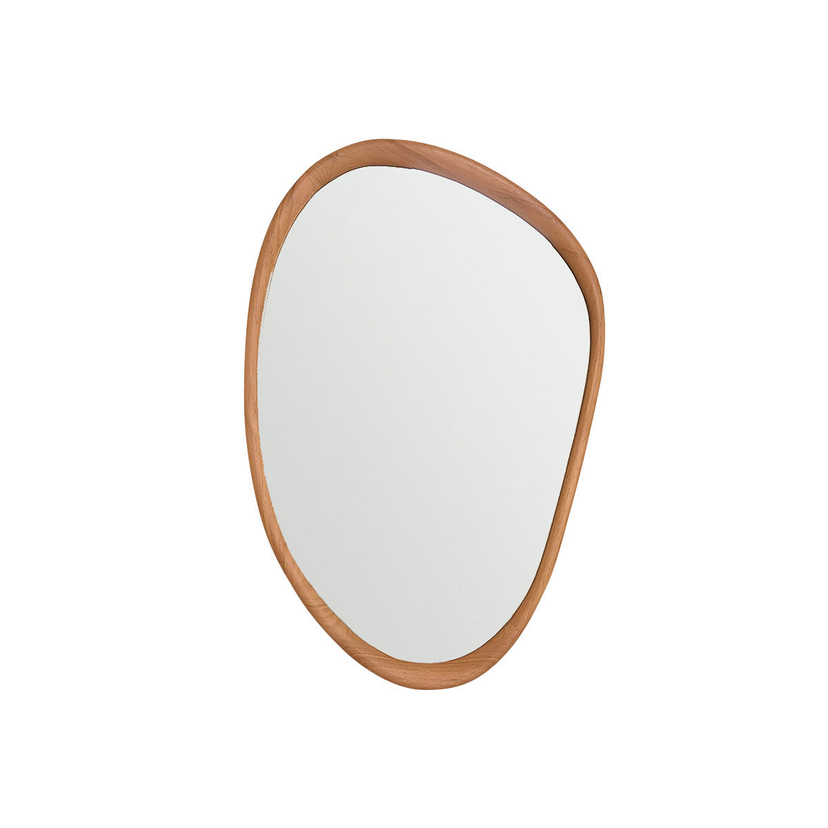 BELIZE - Miroir en teck massif 90x60 cm