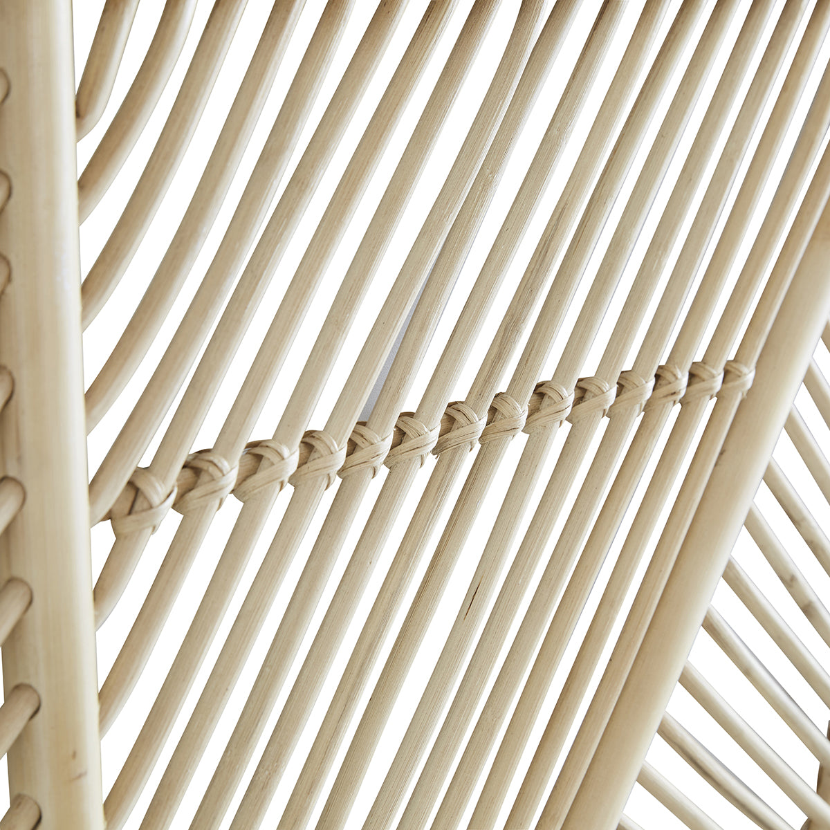 BOHO - Kopfteil aus Rattan 160 cm