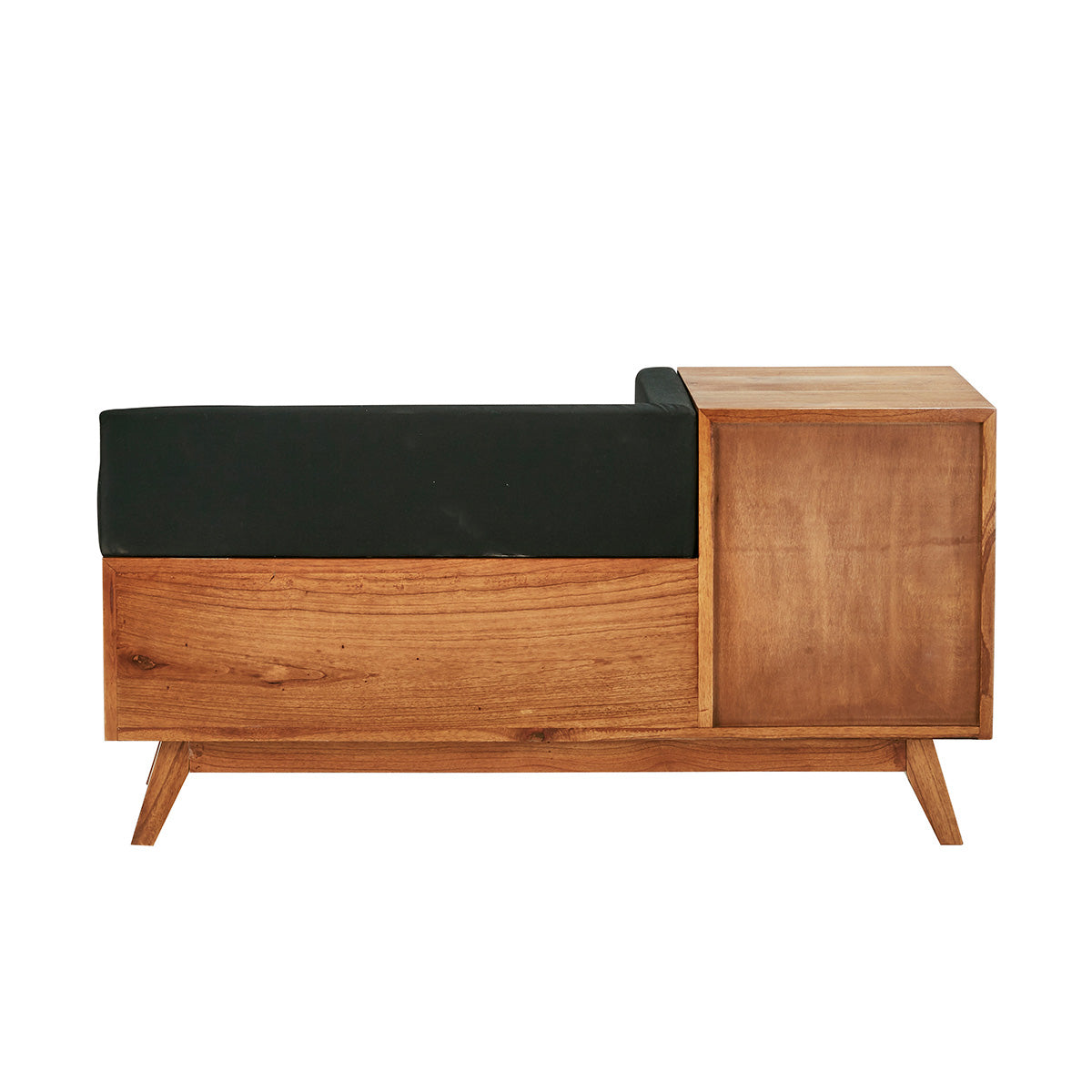 CELESTE - Eingangsbank aus Mindi-Holz 120 cm