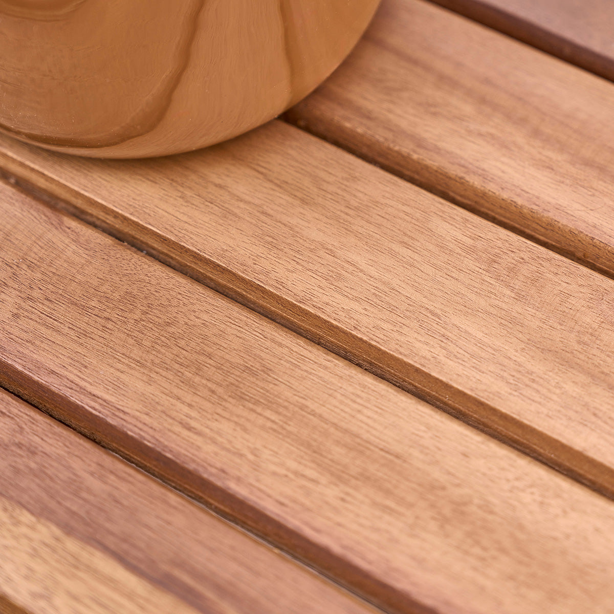 BALI - Salon de jardin en teck huilé massif extensible 6/8 pers.