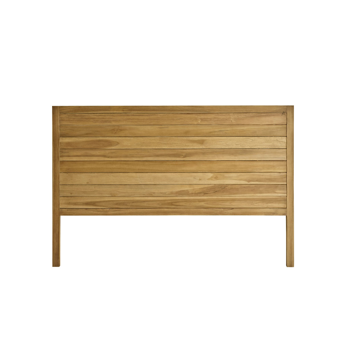 BOSTON - Kopfteil aus massivem Teakholz 160 cm