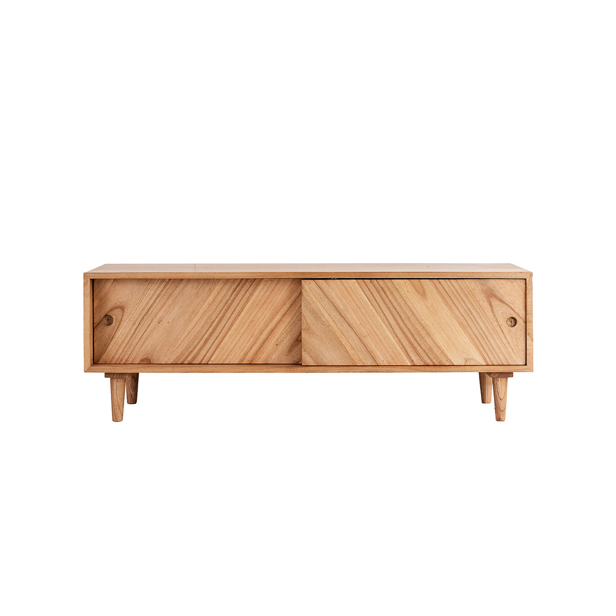 PACÔME - TV-Möbel aus massivem Mindi 135 cm