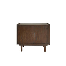 Badezimmermöbel aus massivem Mindi 90 cm