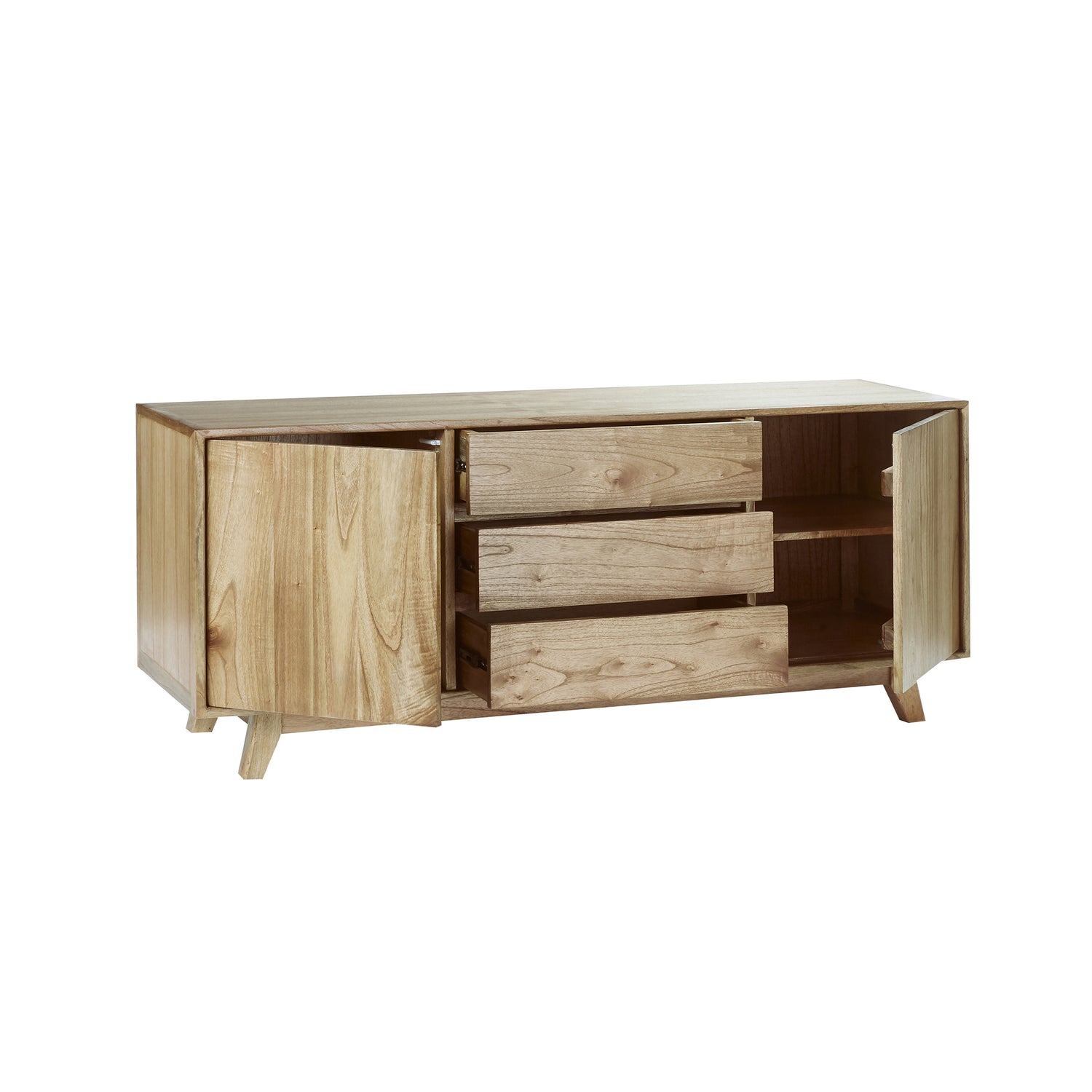 FIFTIES - Commode en bois de mindy 160 cm