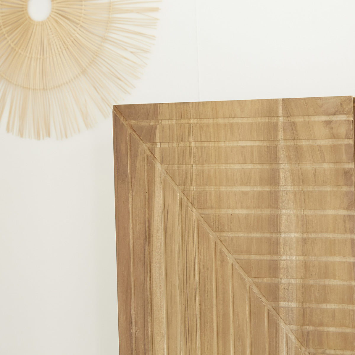 PORTLAND - Schrank aus massivem Teakholz 100 cm