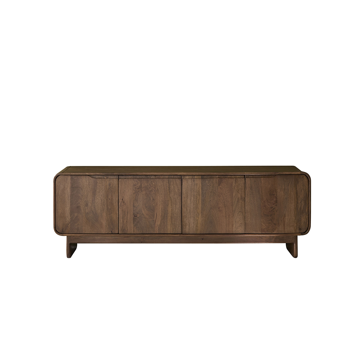 SOFIA - TV-Möbel aus massivem Mangoholz, 160 cm