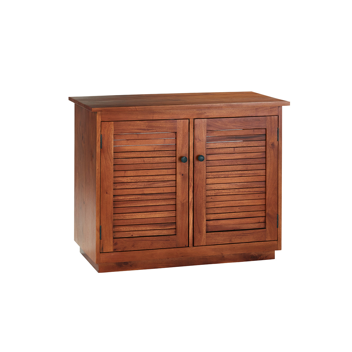 NEWPORT - Meuble sous vasque en acajou massif 97 cm