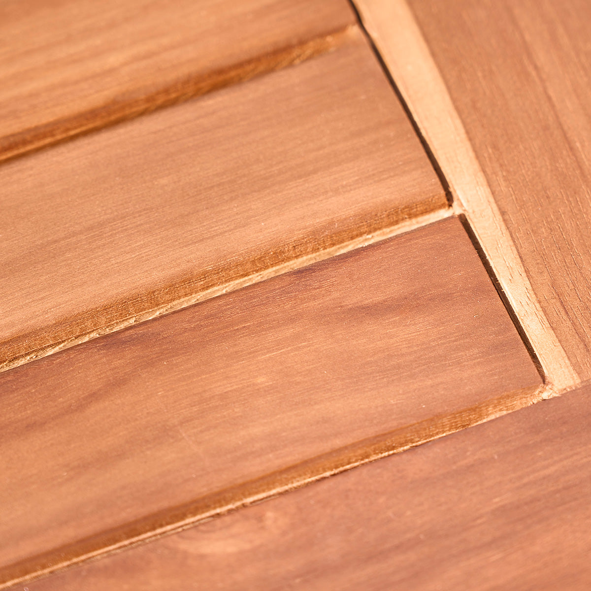 BALI - Ausziehbarer Gartentisch aus geöltem Teakholz 6/8 pers.