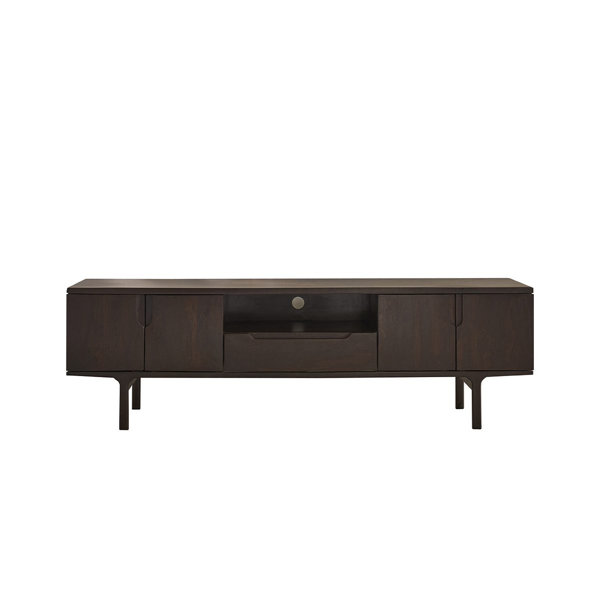 LAZARE - TV-Möbel aus massivem Mangoholz, 180 cm
