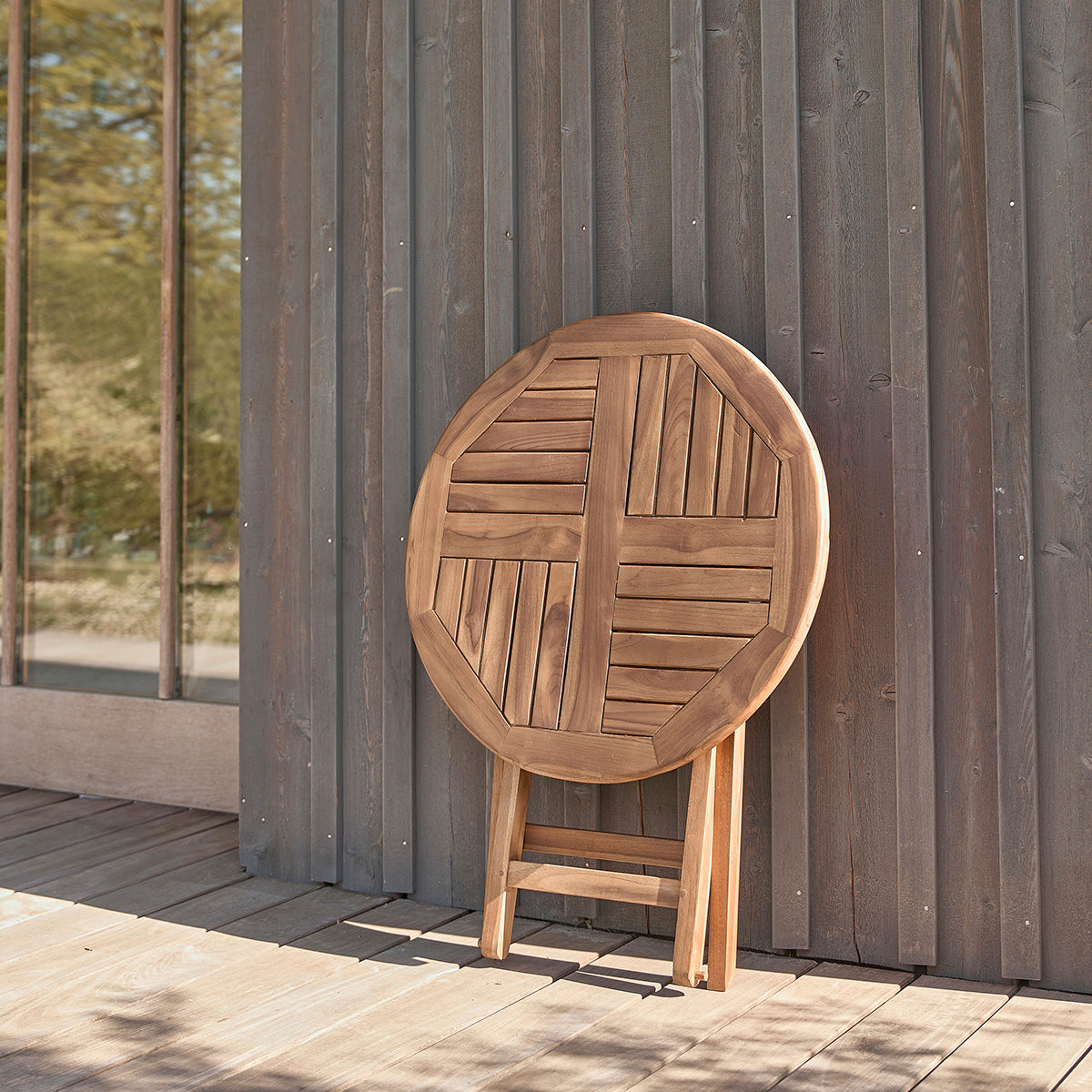 BALI - Salon de jardin en teck huilé massif 4 pers.