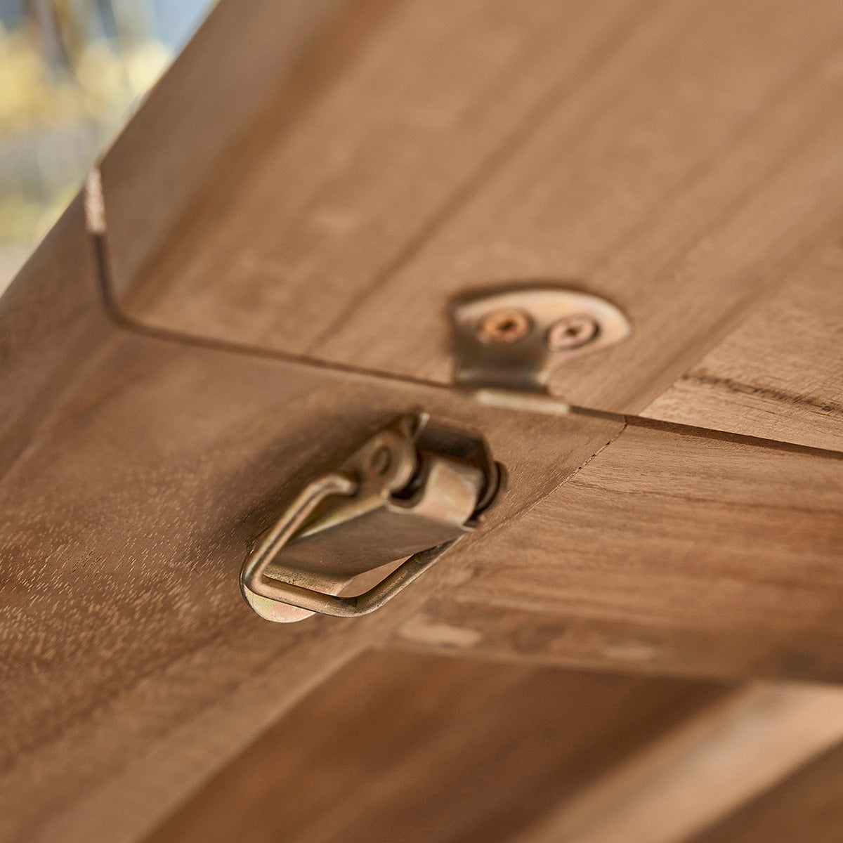 MALTE - Ausziehbare Gartenmöbel aus massivem Teakholz für 8/10 Pers.