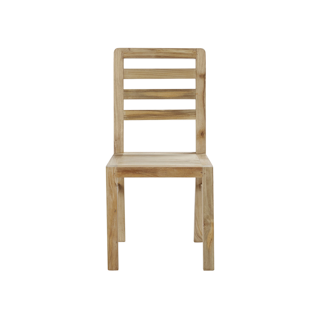 CARGO - Stuhl aus massivem, recyceltem Teakholz