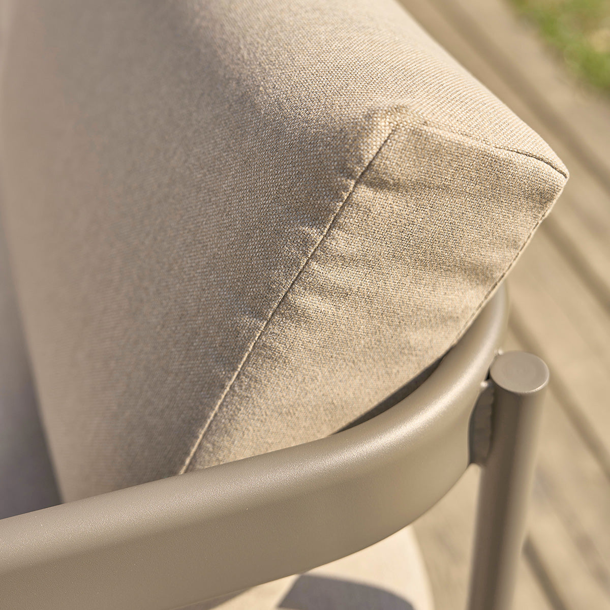 ALVAR - Gartenmöbel aus Aluminium