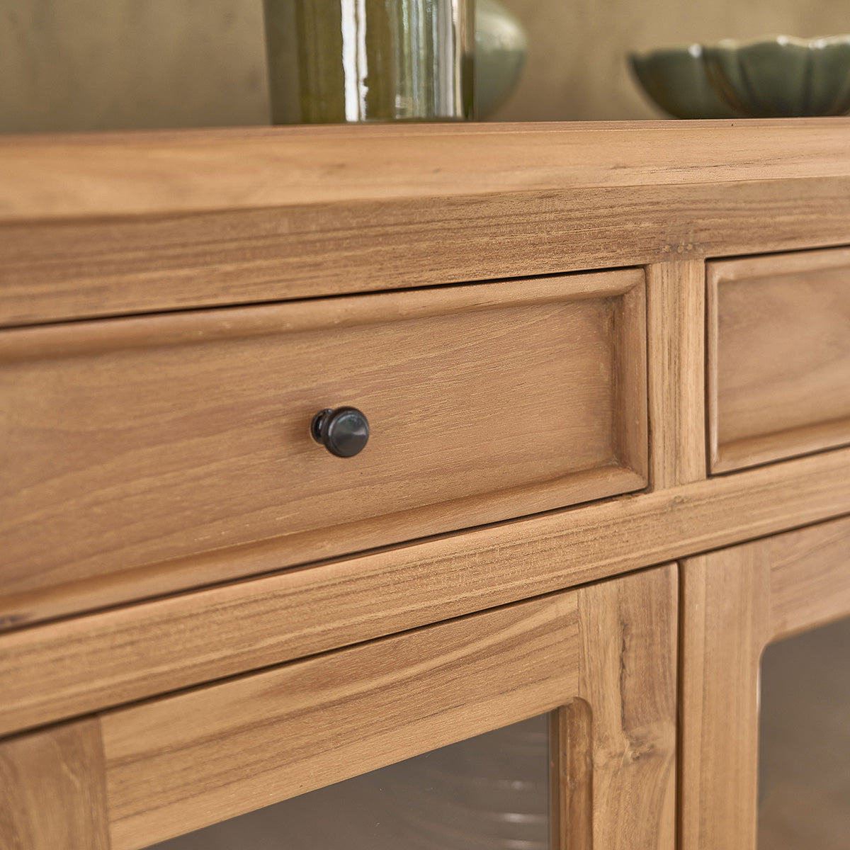 ADAM - Buffet en teck massif 160 cm