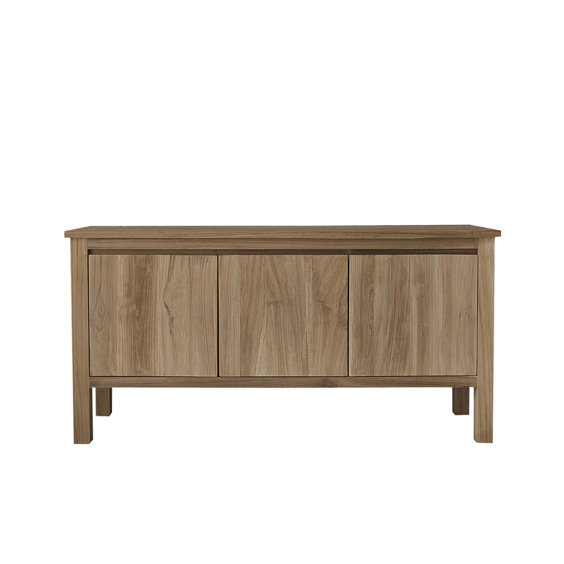 ALDO - Buffet aus massivem Teakholz 150 cm