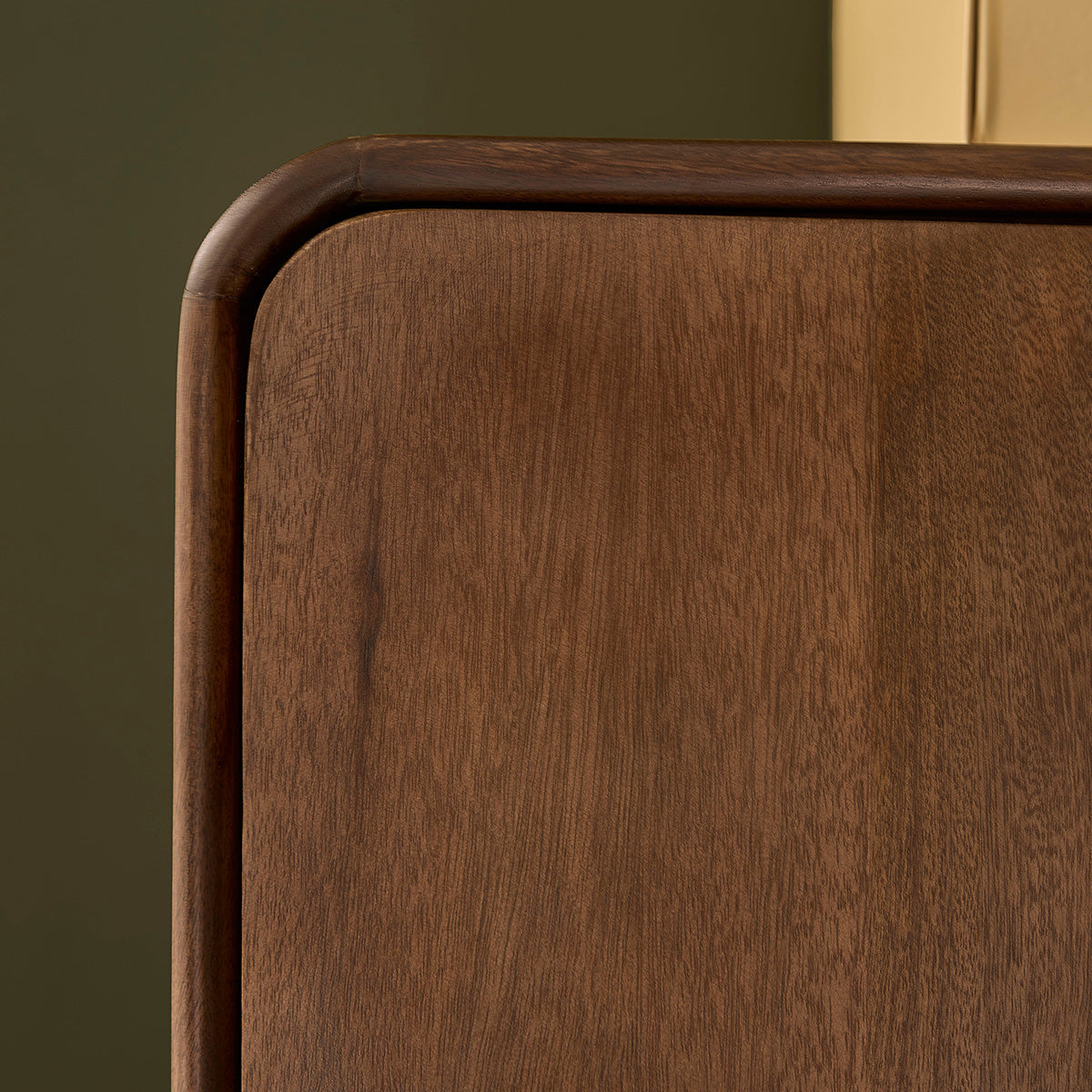 SOFIA - Schrank aus massivem Mangoholz, 120 cm