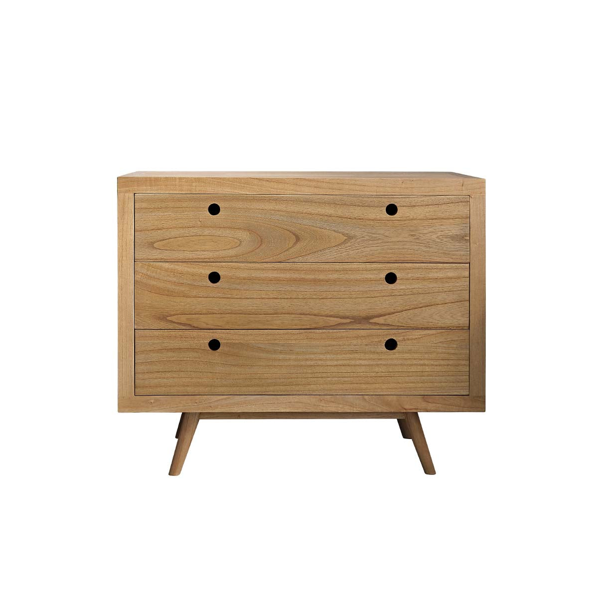 ESMEE - Kommode aus massivem Mindi 110 cm