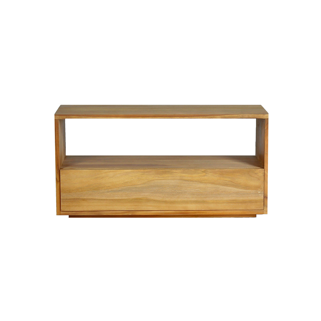 NIDO - TV-Möbel aus massivem Teakholz 90 cm