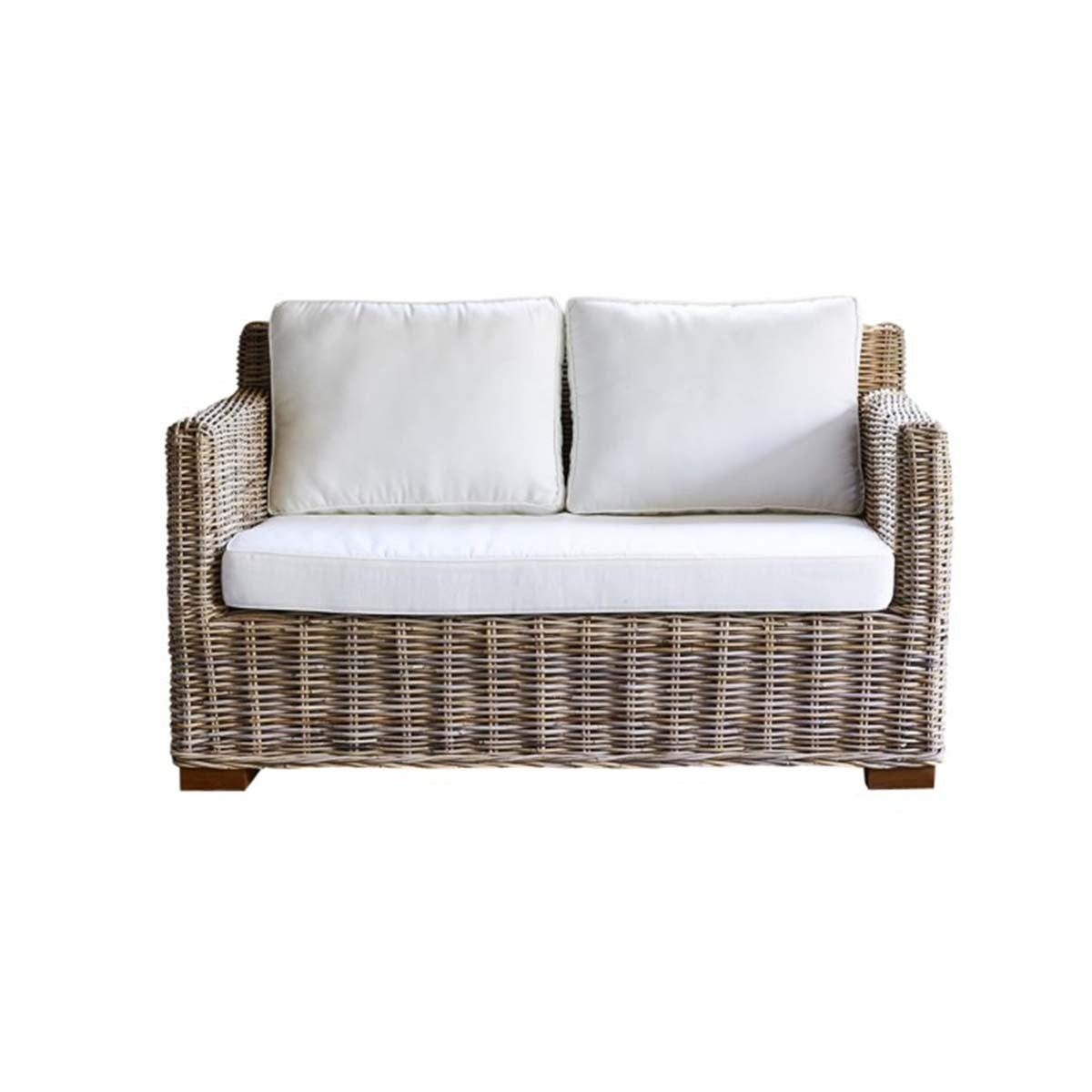 MUSA - Canapé de jardin en kubu naturel