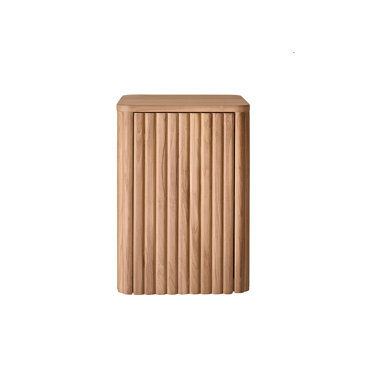 BELIZE - Hängendes Handwaschbecken aus massivem Teakholz 40cm