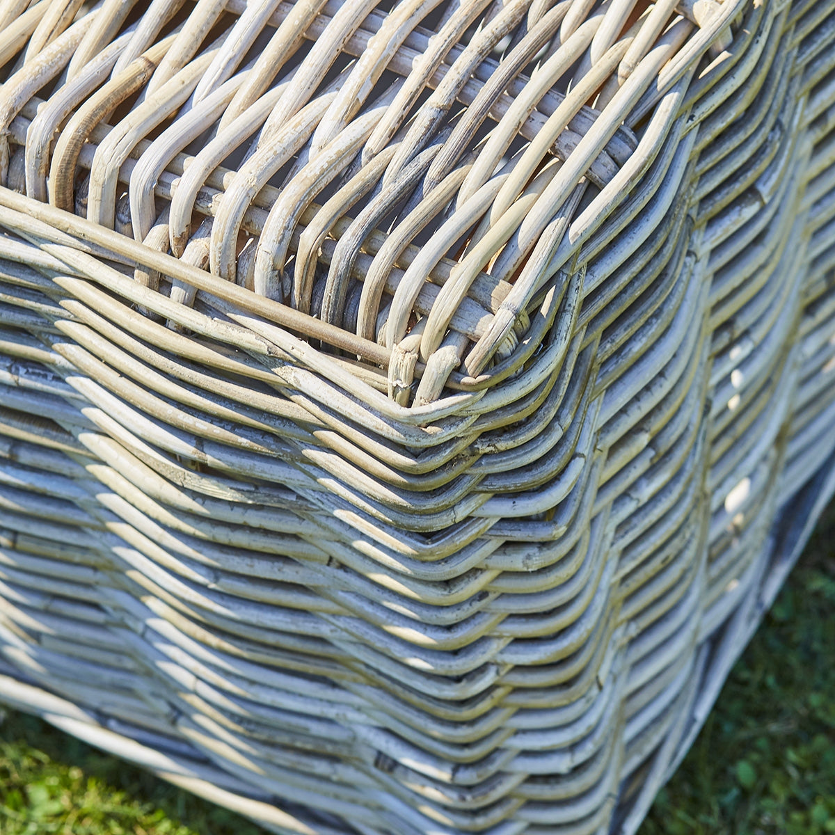 MUSA - Quadratischer Couchtisch aus Kubu