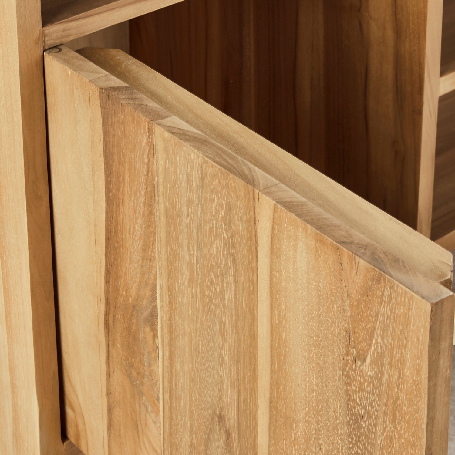 NOA - Waschtischunterschrank aus massivem Teakholz 160 cm