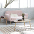 Couchtisch aus massivem Mindy 100 cm