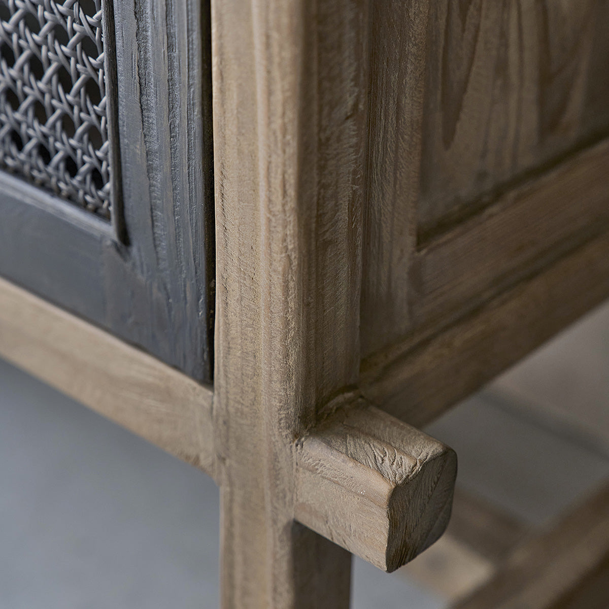 JUNKO - Buffet aus recyceltem Massivholz 173 cm