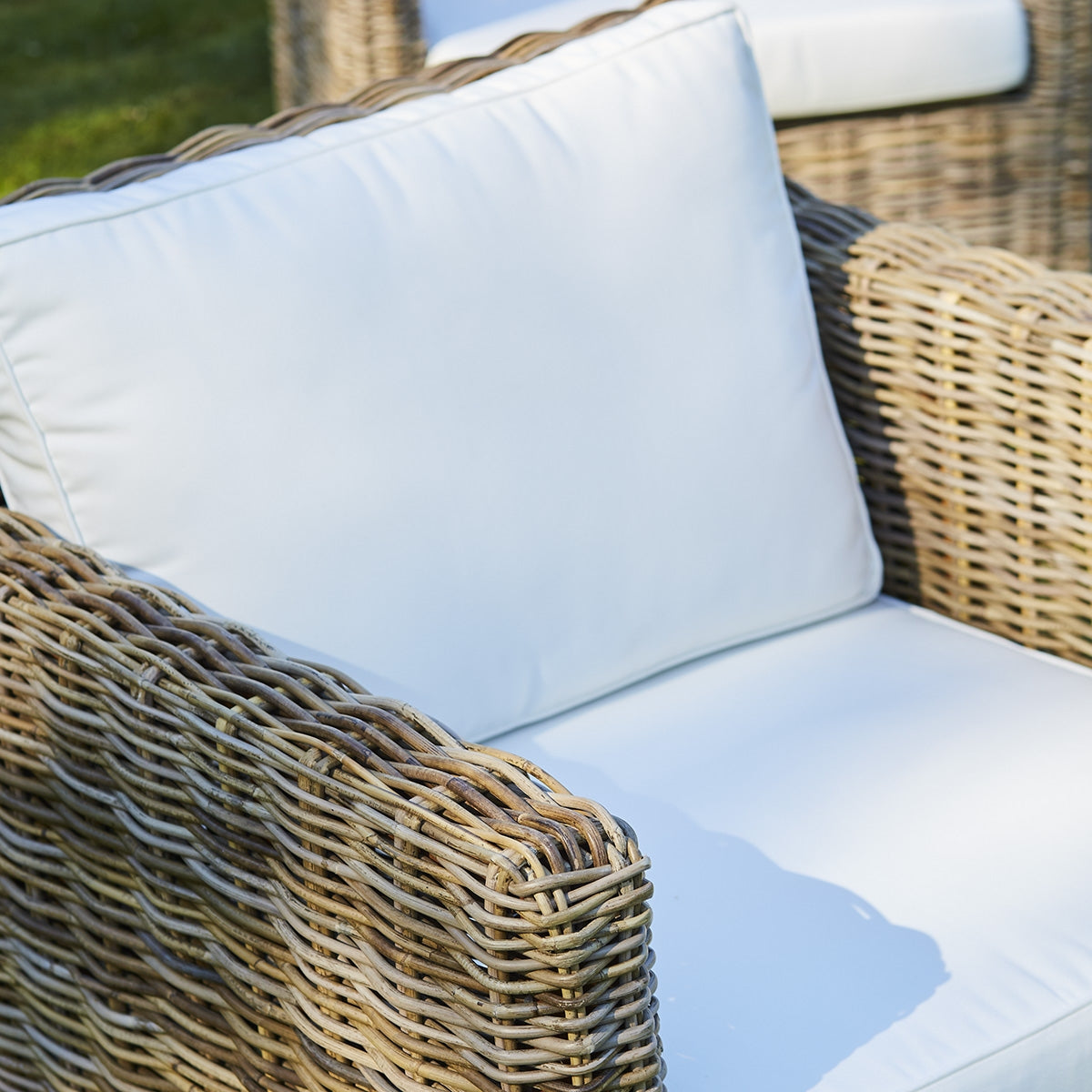 MUSA - Salon de jardin en kubu naturel